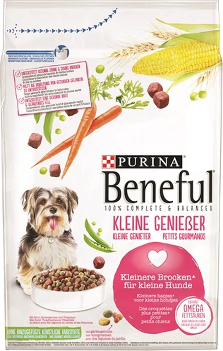 Kleine Genieter - Met Rund & Groenten - hondenvoer - 2,8 kg de Beneful – photo produit