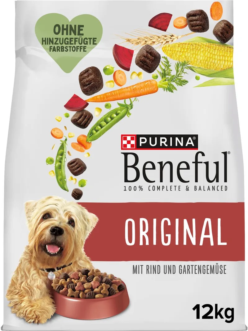 Original - Hondenvoer - Rund & Tuingroenten - 12 kg by Beneful – product photo