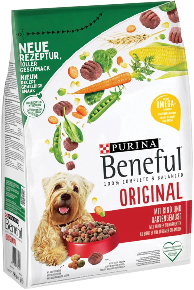 Original Rund&Groente - Hondenvoer - 2.8 kg von Beneful – Produktfoto