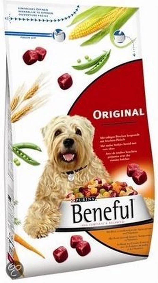 Original - Rund/Groente - Hondenvoer - 5 x 1,5 kg von Beneful – Produktfoto