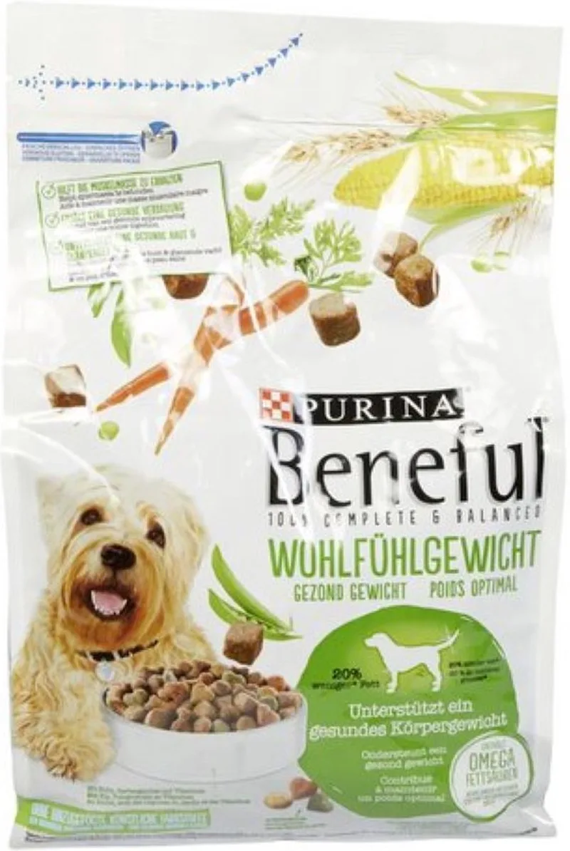 Purina Beneful - Gezonde hondenvoer met Kip, tuingroenten en vitaminen - 2.8kg de Beneful – photo produit