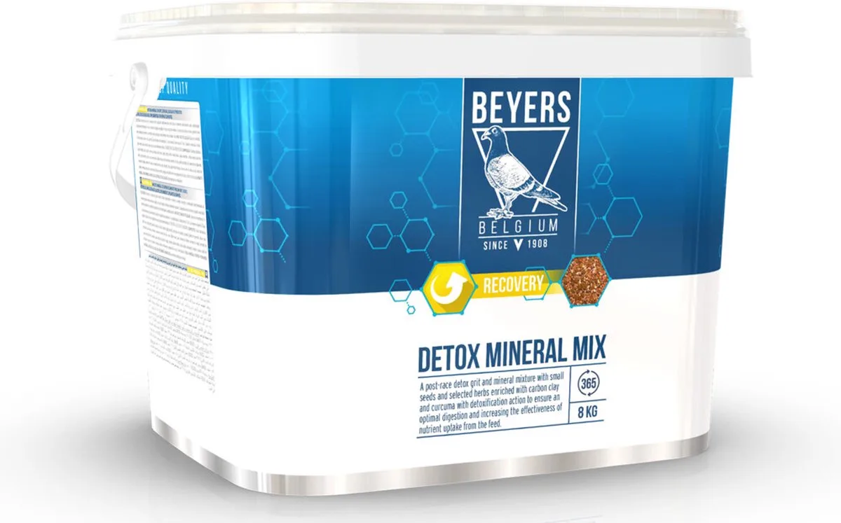 Detox Mineral Mix - 8 kg von Beyers – Produktfoto