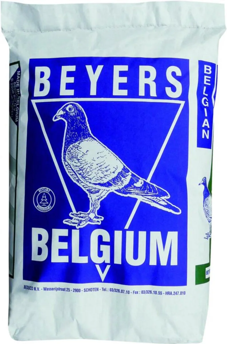 Gerst 25 kg van Beyers – productfoto