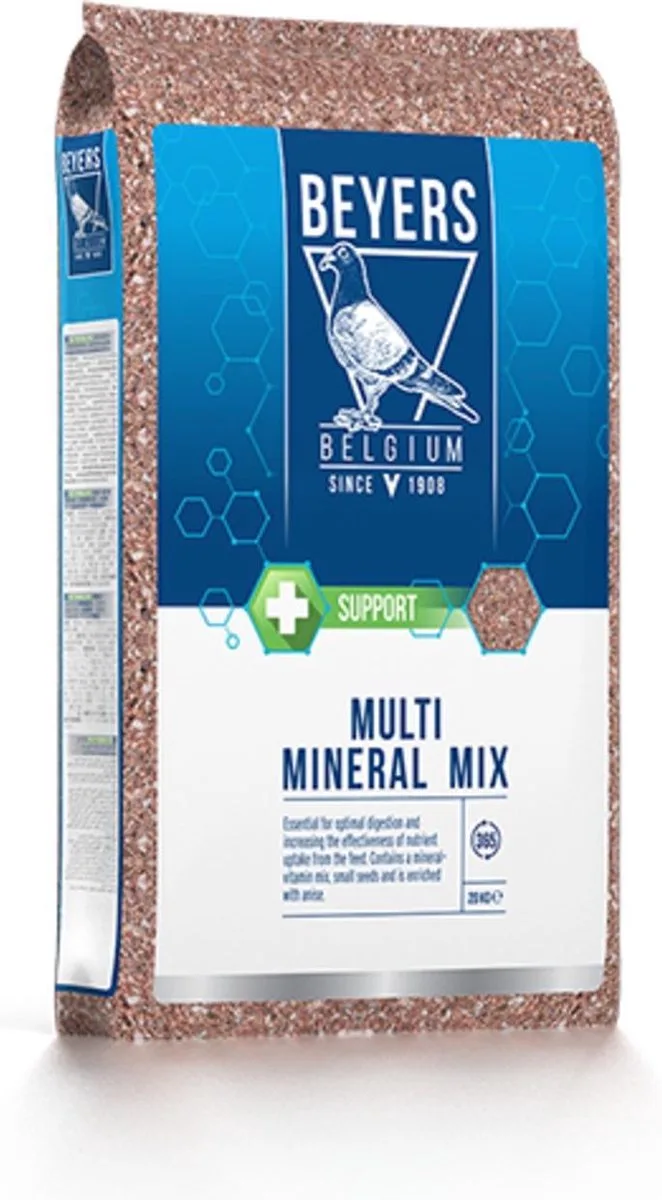 Multi-Mineralen Mix voor Duiven - 20 kg van Beyers – productfoto