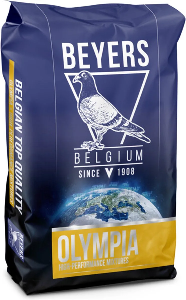 Olympia 49 Kweek & Jonge Duif Met Kleine Mais - 25 kg von Beyers – Produktfoto