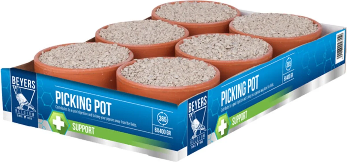 Pikpot 5 + 1 6 stuks by Beyers – product photo