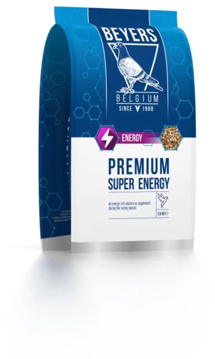 Premium Super Energy - 6 x 2,5 kg - Voordeelverpakking van Beyers – productfoto