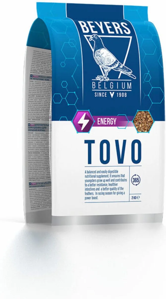 Tovo Condition-and Rearing Food - 6 x 2 kg - Voordeelverpakking von Beyers – Produktfoto