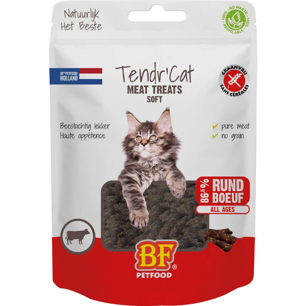 12x BF Petfood Tendr' Kattensnack Rund 65 gr by BF Petfood – product photo