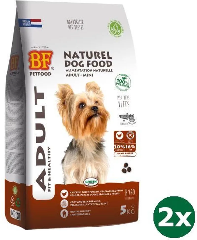 2x5 kg Bf petfood adult small breed hondenvoer von BF Petfood – Produktfoto