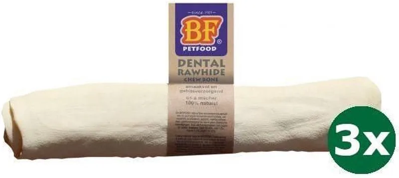 3xlarge 10-11 inch 23-27 cm Biofood rol naturel hondensnack by BF Petfood – product photo
