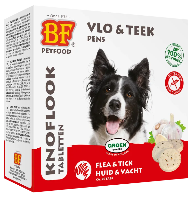 Anti-vlo snoepjes met Pens by BF Petfood – product photo