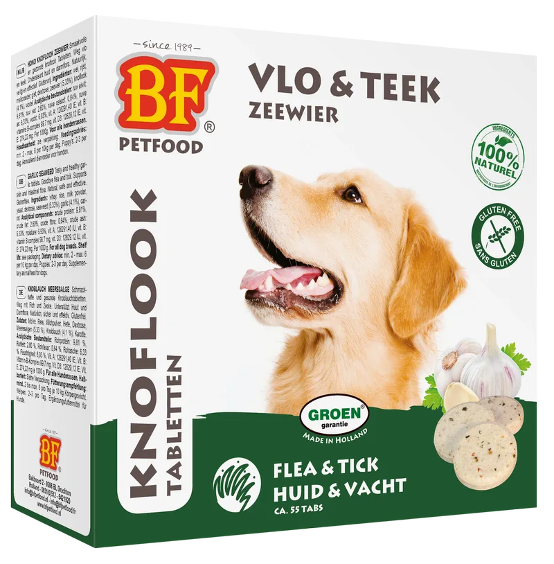 Anti-vlo snoepjes met Zeewier by BF Petfood – product photo