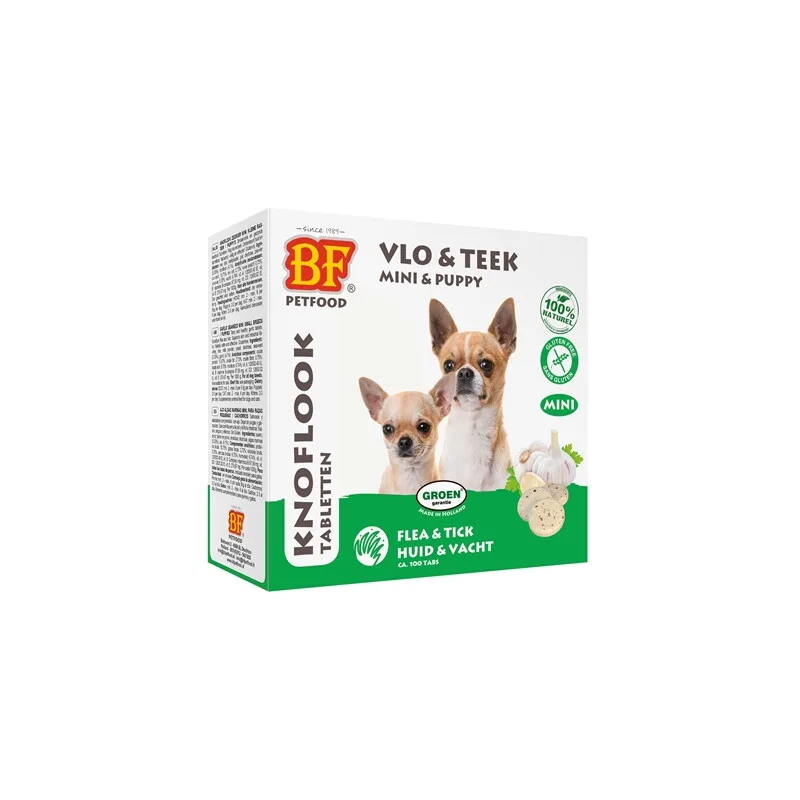 BIOFOOD HUNDE-LECKEREI MIT FLOHALGEN MINI 100 Stk de BF Petfood en Regular – photo produit