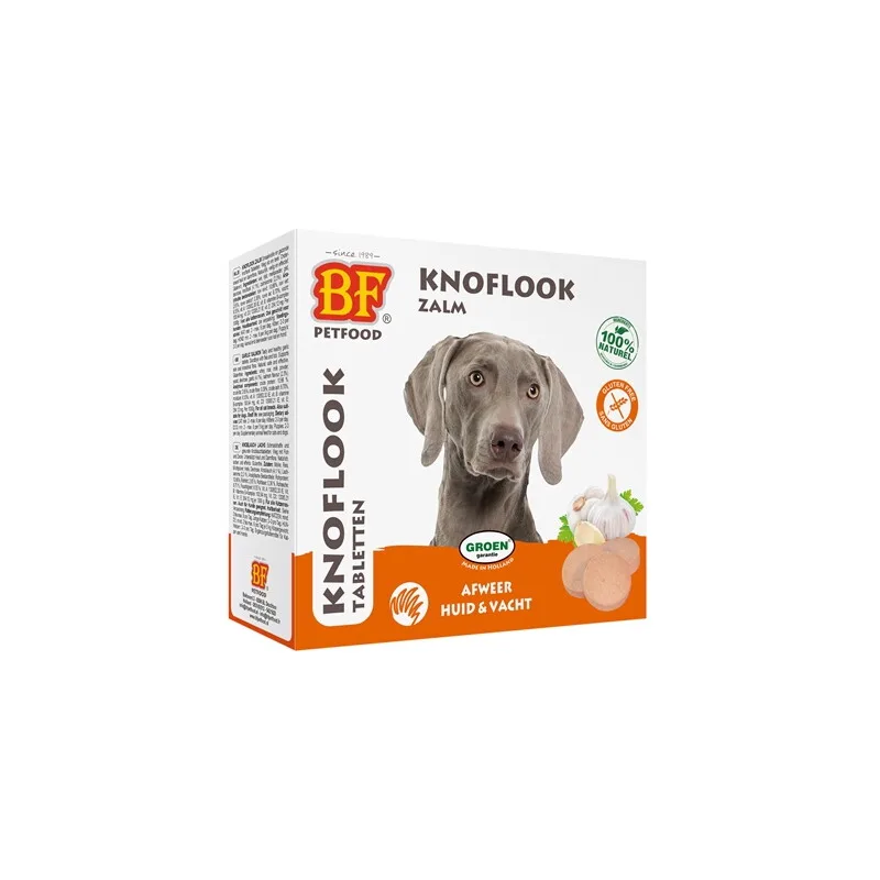 Hondensnoepjes Bij Vlo Zalm van BF Petfood in Regular – productfoto