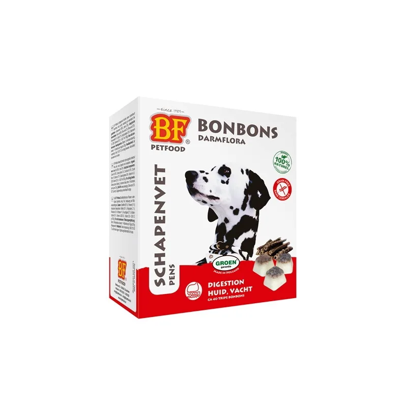 BIOFOOD SHEEP FAT MAXI BONBONS REISE by BF Petfood in Regular – product photo