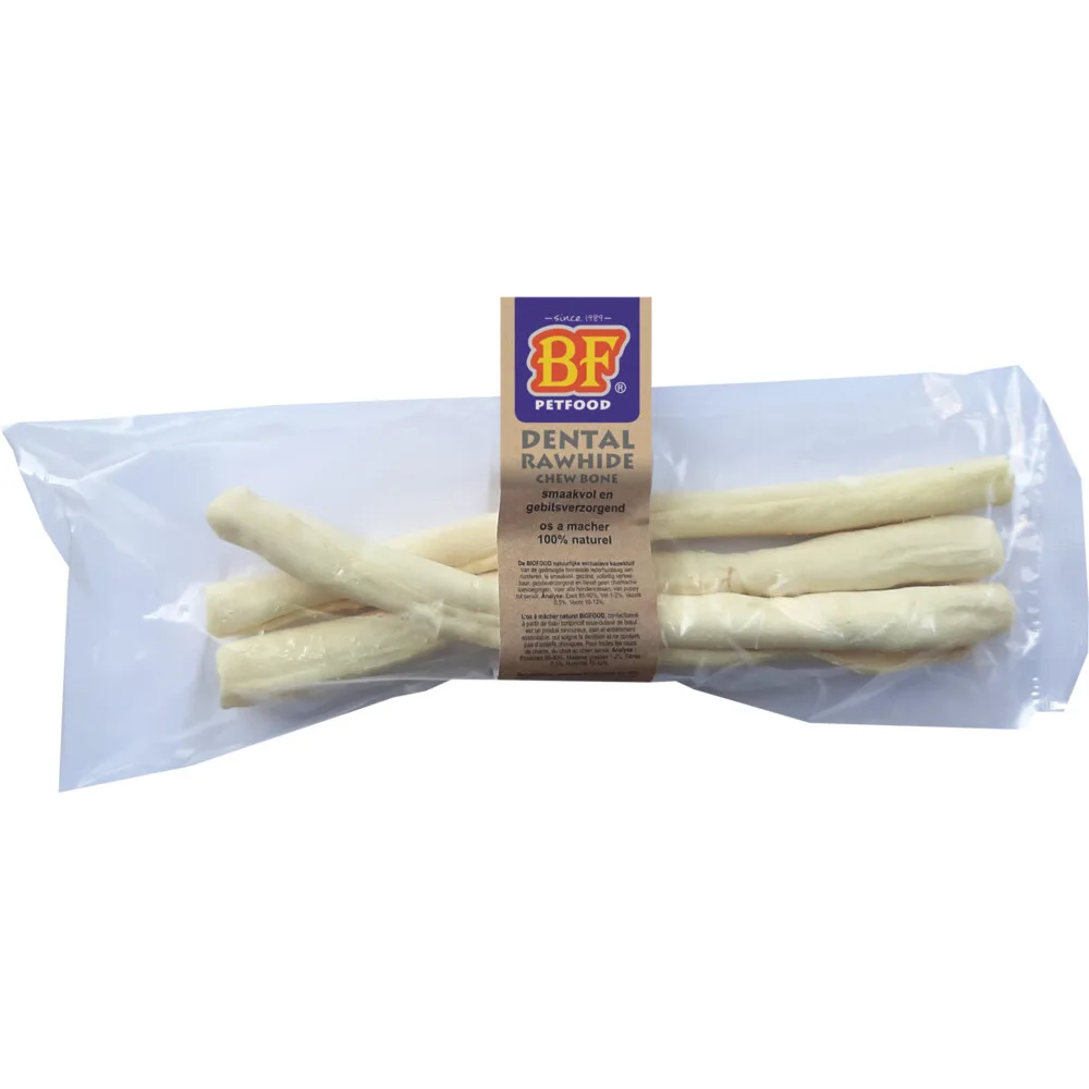 Dental Rol Rawhide Extra Large van BF Petfood – productfoto