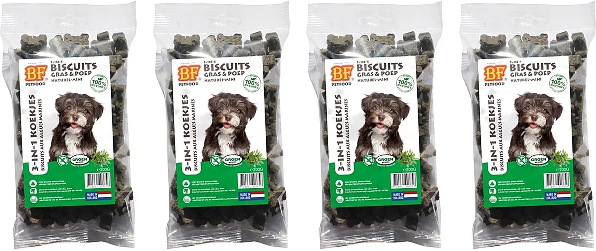 Hondenmineralenkoekjes Mini 200g von BF Petfood – Produktfoto