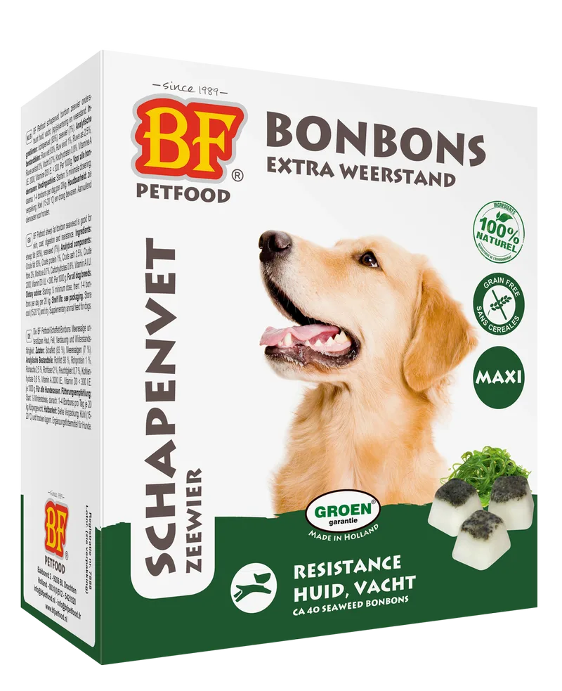Schapenvet Maxi - Zeewier by BF Petfood – product photo