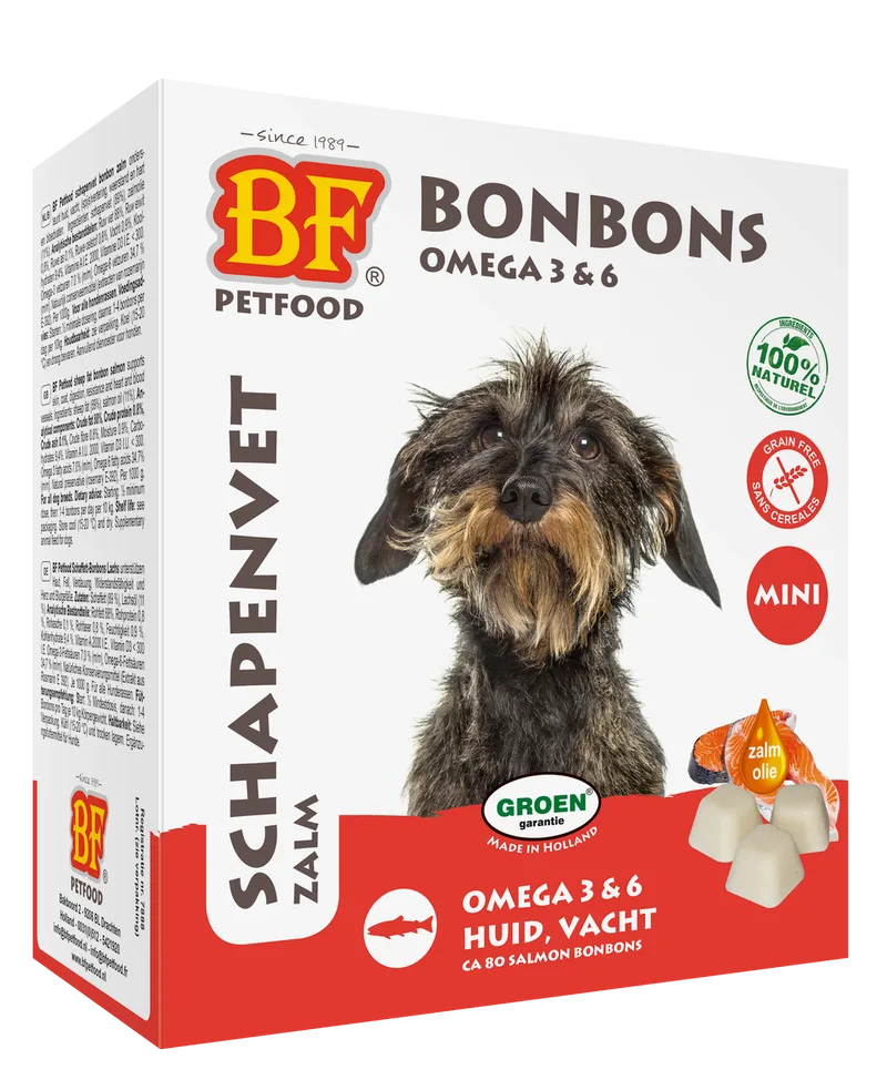 Schapenvet Mini - Zalm by BF Petfood – product photo