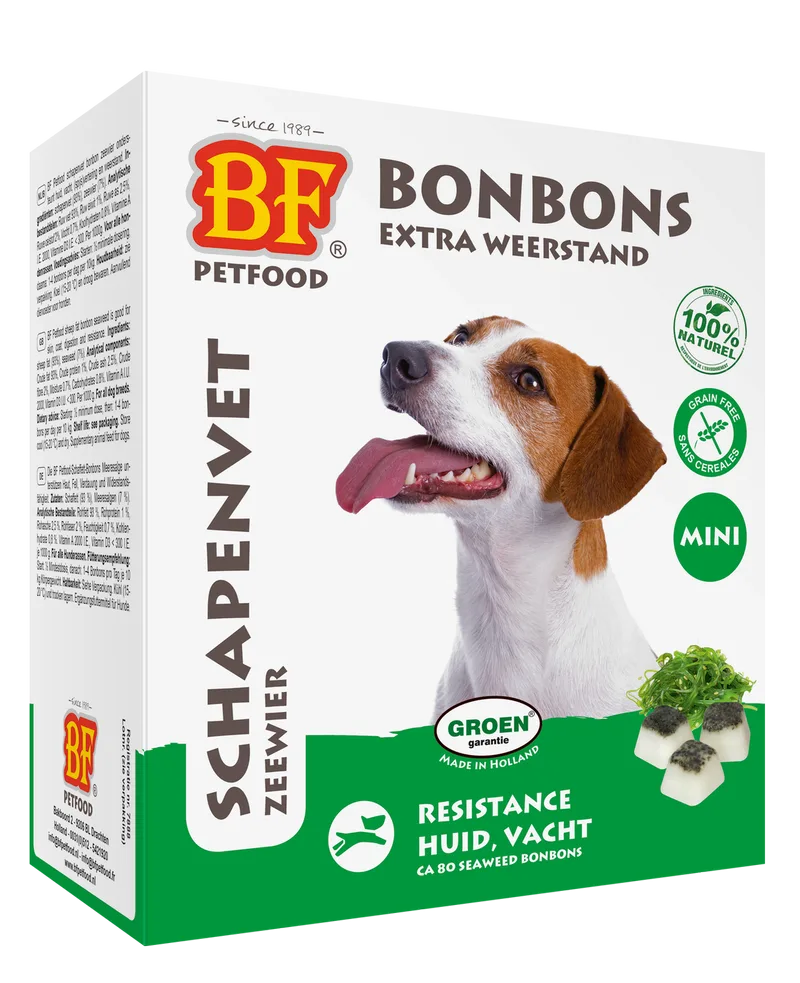 Schapenvet Mini - Zeewier by BF Petfood – product photo