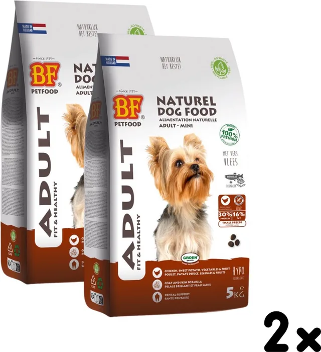 Small Breed Adult Hondenvoer 2 x 5 kg