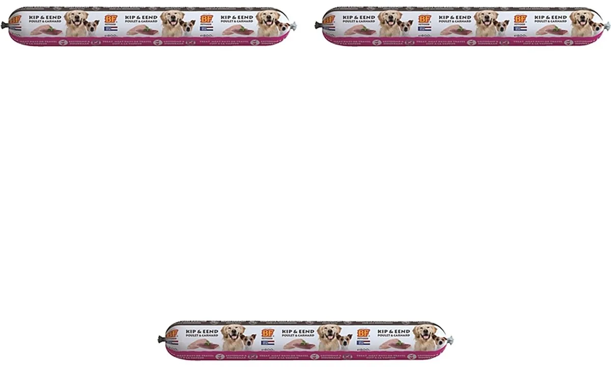 Vleesvoeding Eend 800g de BF Petfood – photo produit