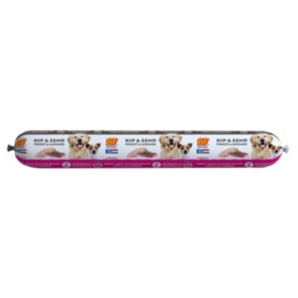 Vleesvoeding Eend - Kip 800 gr von BF Petfood – Produktfoto