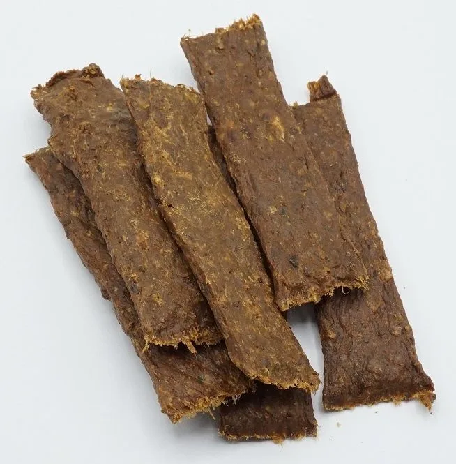 Vleesstrips Eend by Bikkel – product photo