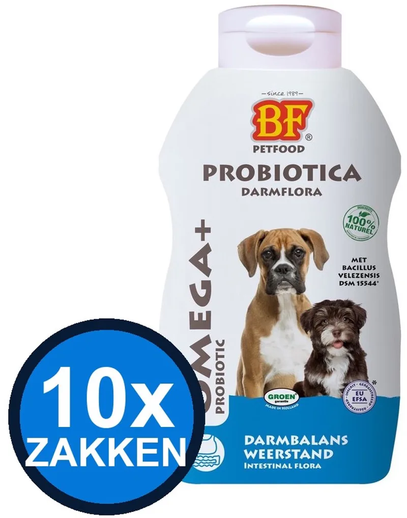 10x Biofood - Omega+ Probiotic - Hondenvoer Droogvoer - 500 g von Biofood – Produktfoto