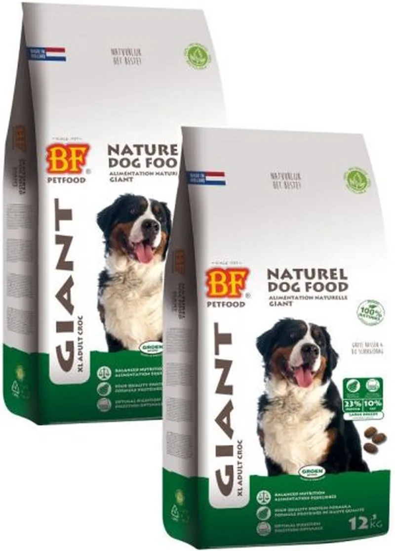 2x 12,5 kg Biofood giant hondenvoer by Biofood – product photo