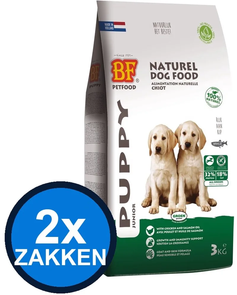 2x Biofood - Puppy - Hondenvoer Droogvoer - 4 kg by Biofood – product photo