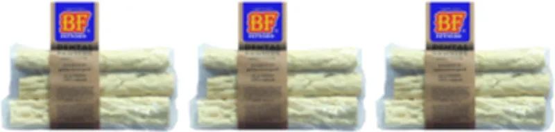 3x Biofood Kaantjes Hondensnack - Kauwsnack - small - 13 cm - 3 Stuks per verpakking by Biofood – product photo