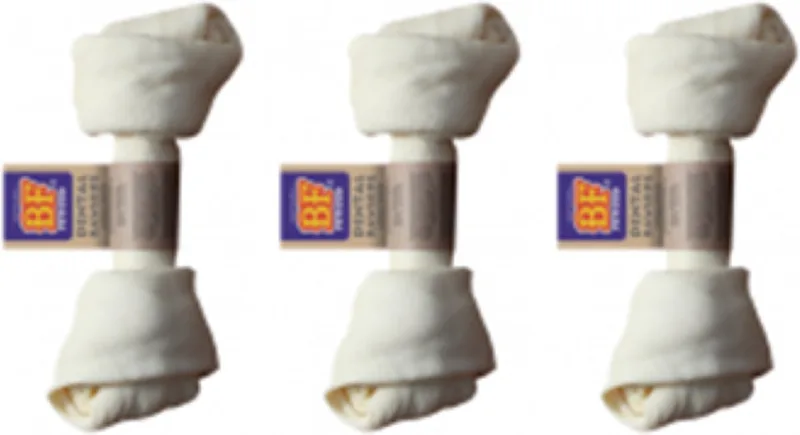 3x Biofood Knoop Dental - Kauwsnack - Large by Biofood – product photo