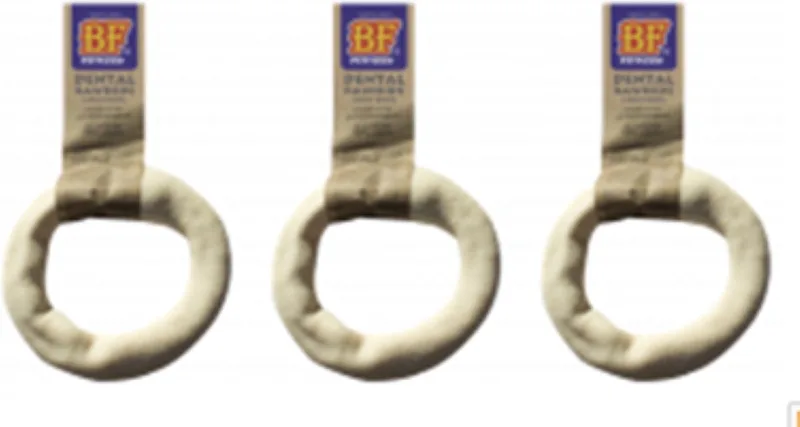 3x Biofood Ring Dental - Kauwsnack - Small von Biofood – Produktfoto