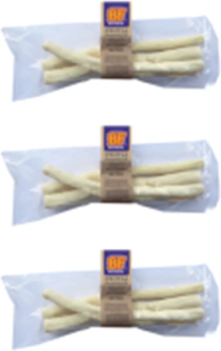 3x Biofood Rol Dental Snack Extra Lang - Kauwstaven - 3 sticks per verpakking von Biofood – Produktfoto