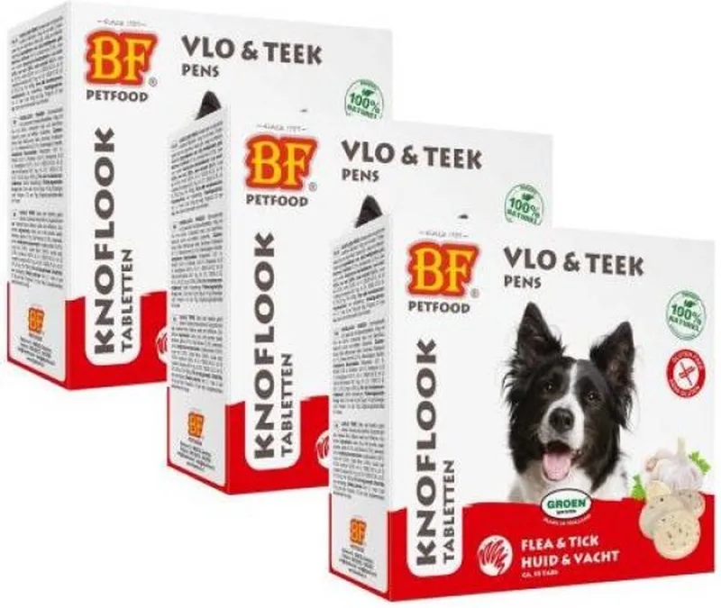 3x55 st Biofood hondensnoepjes bij vlo pens hondensnack de Biofood – photo produit