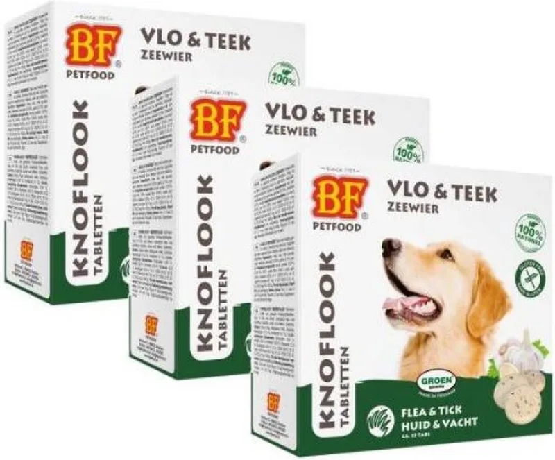 3x55 st Biofood hondensnoepjes bij vlo zeewier hondensnack von Biofood – Produktfoto