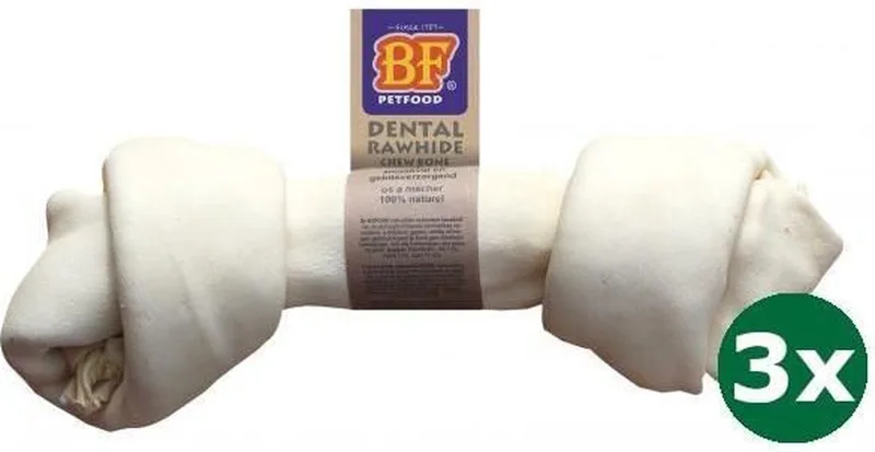 3xlarge 27-29 cm Biofood knoop naturel hondensnack de Biofood – photo produit
