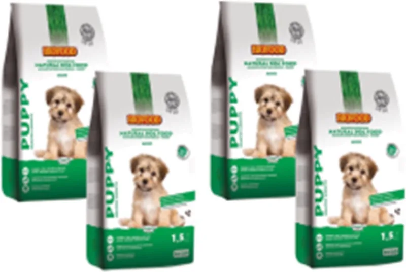 4x Biofood Puppy Small Breed Kalkoen - Hondenvoer - 1.5kg by Biofood – product photo