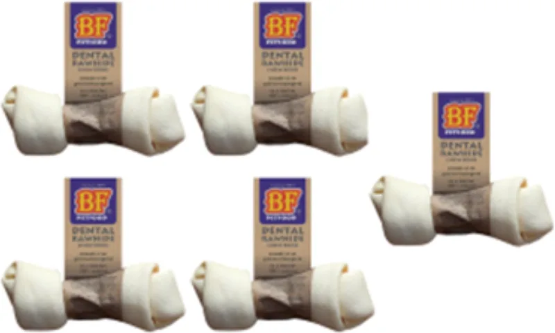 5x Biofood Knoop Dental - Kauwsnack - Small by Biofood – product photo