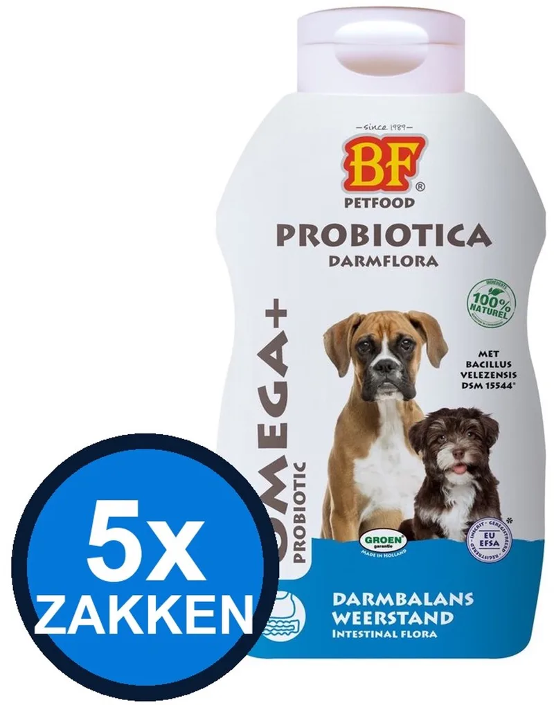 5x Biofood - Omega+ Probiotic - Hondenvoer Droogvoer - 500 g by Biofood – product photo