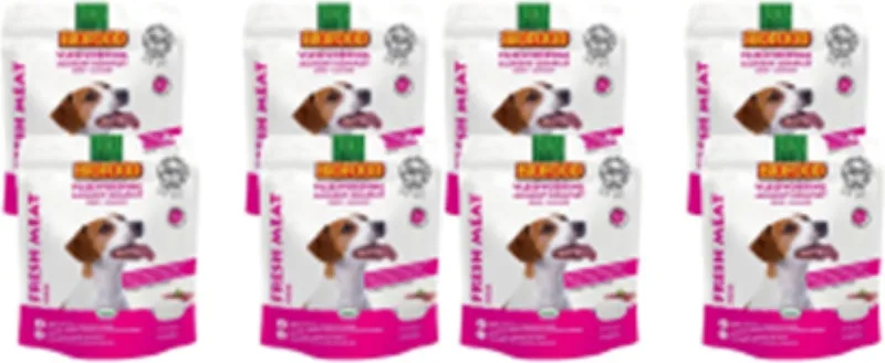 8x Biofood Vleesvoeding Compleet Eend - Hondenvoer - 630g by Biofood – product photo