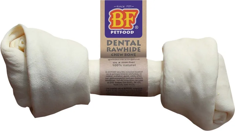 Bf Dental Knoop Rund - Hondensnacks - Medium Ca. 450 G by Biofood – product photo