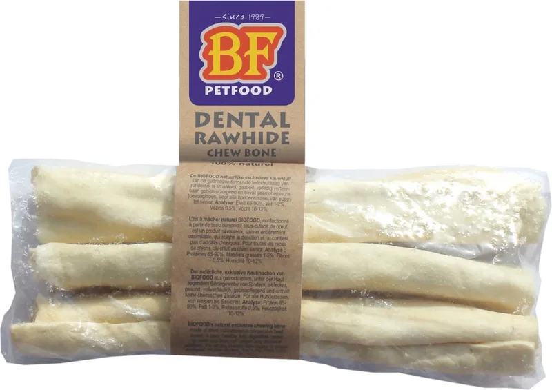 Bf Dental Rol - Hondensnacks - Rund 75 g 3 stuks by Biofood – product photo