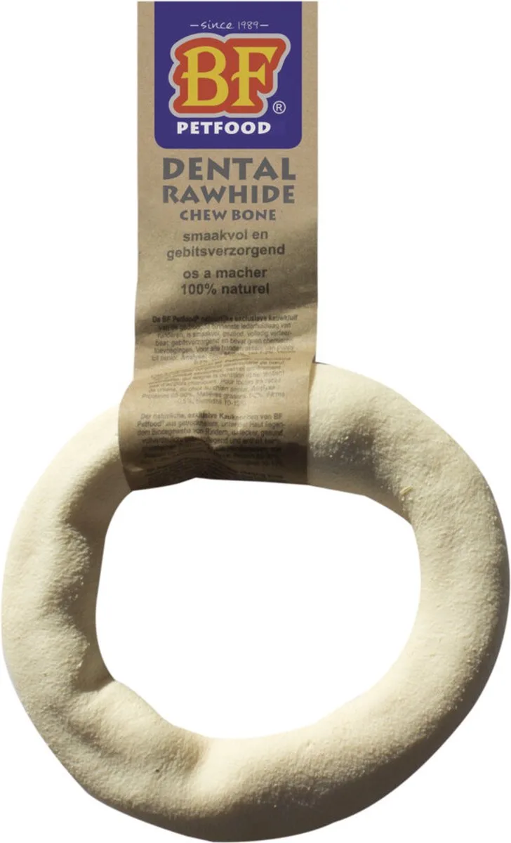 BF Petfood Dental Ring Small van Biofood – productfoto