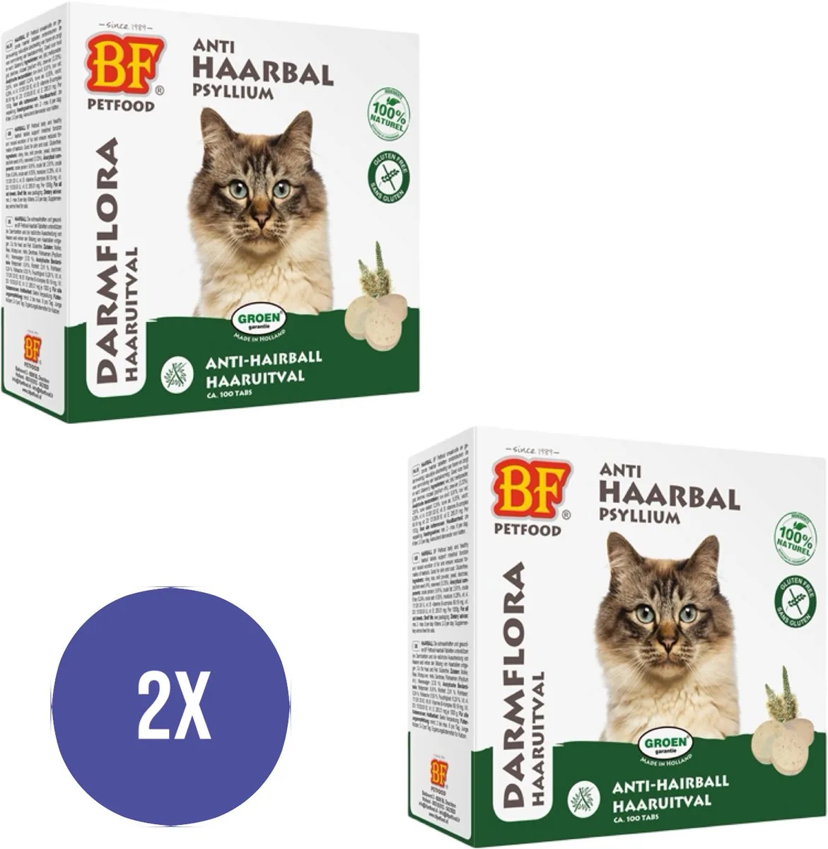 Bf Petfood Kattensnoepje Hairball Bij Haarbal de Biofood – photo produit