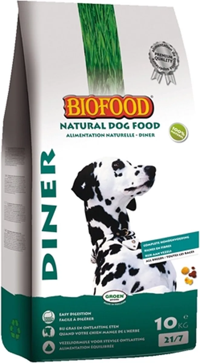 diner - 10 kg - 1 stuks von Biofood – Produktfoto