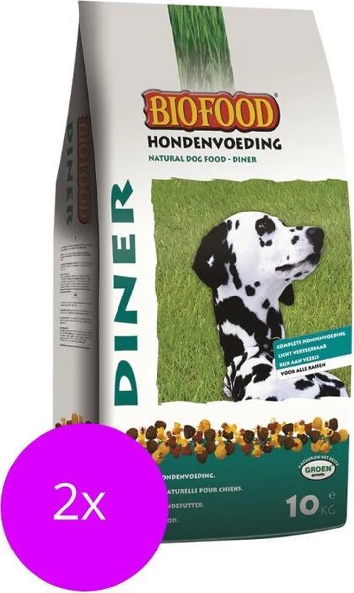 Diner 2 x 10kg OP = OP von Biofood – Produktfoto