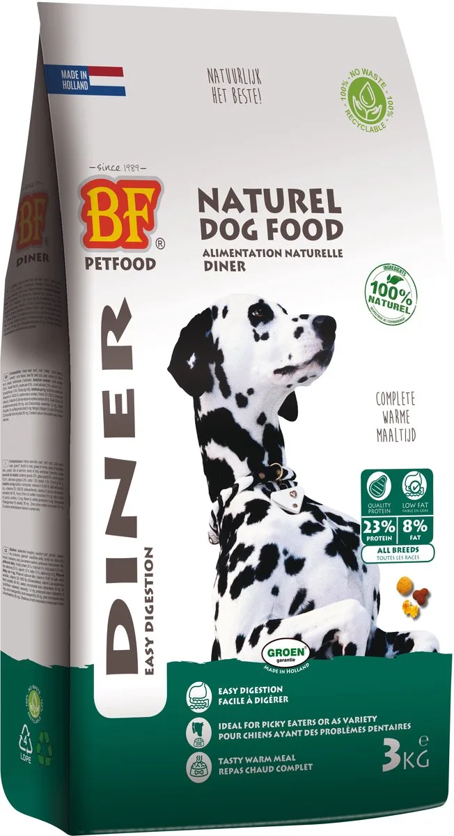 Diner 3 KG von Biofood – Produktfoto